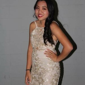 Laced homecoming dress (Size S)